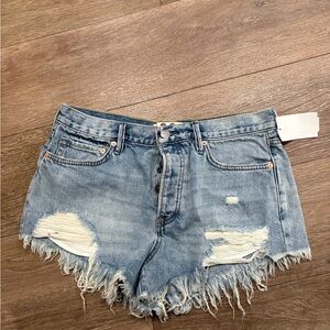 Free People 28 brand new Demi shorts
